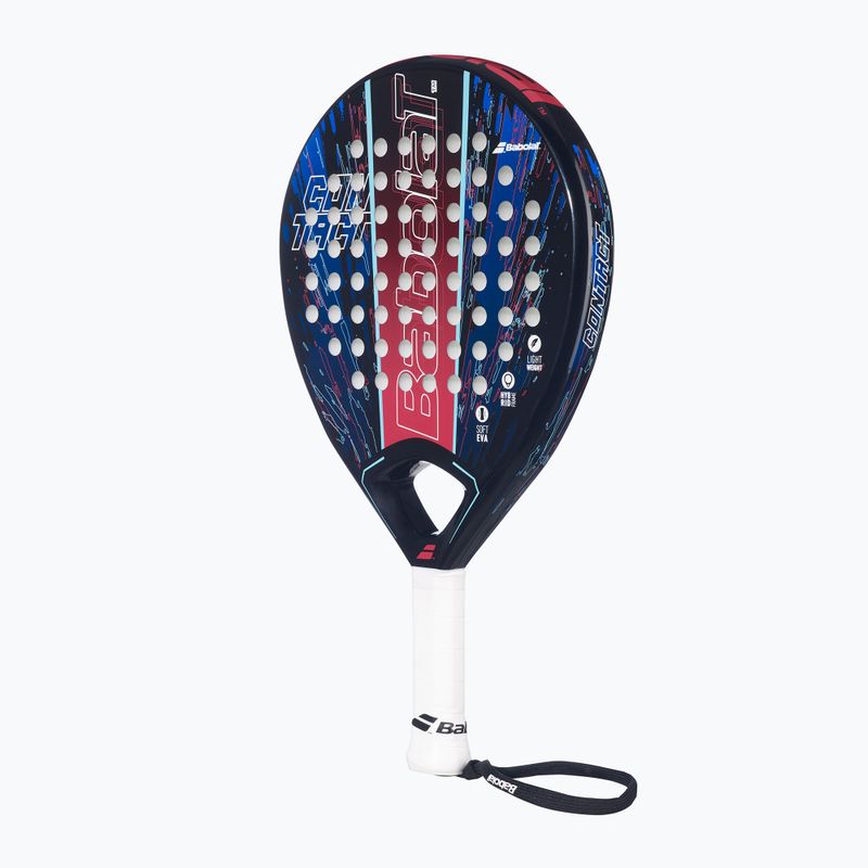 Babolat Contact ütő ütő fekete/kék 150115 7