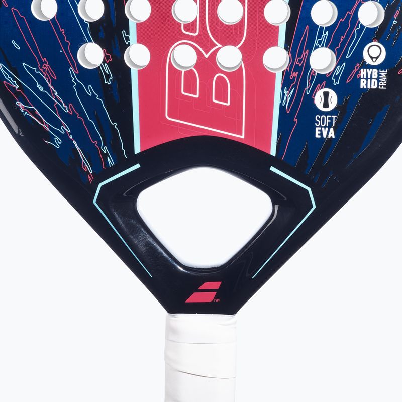 Babolat Contact ütő ütő fekete/kék 150115 9