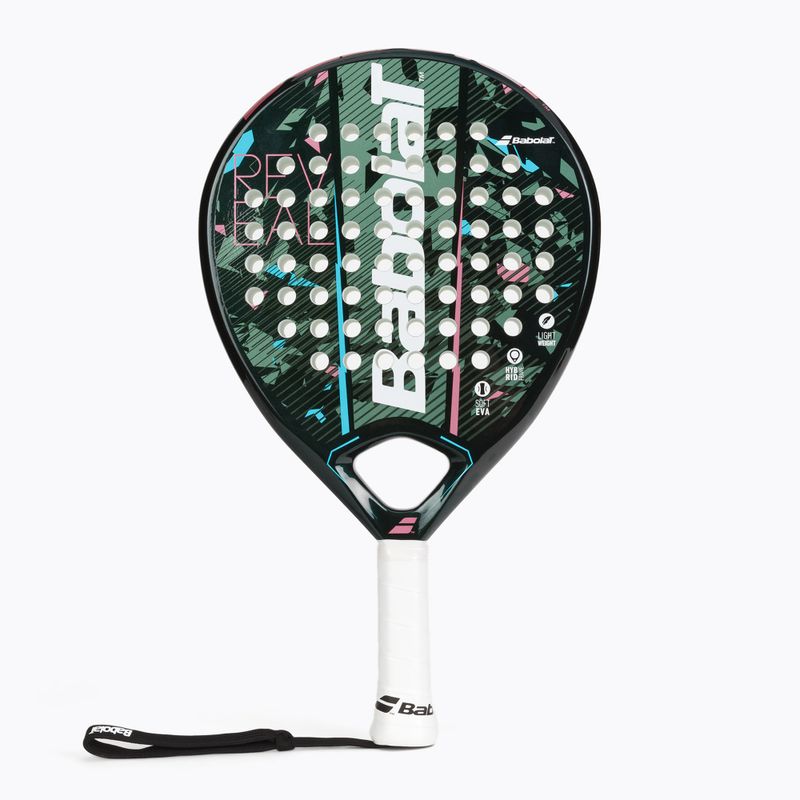 Babolat Reveal lapát ütő fekete-zöld 150116