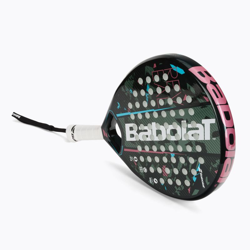 Babolat Reveal lapát ütő fekete-zöld 150116 2