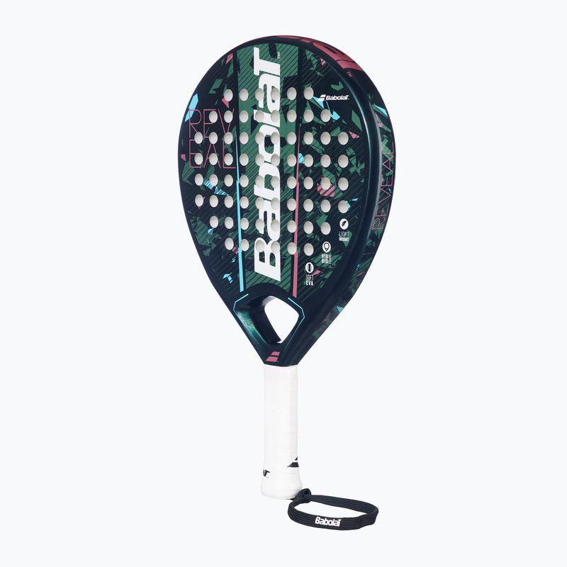 Babolat Reveal lapát ütő fekete-zöld 150116 7
