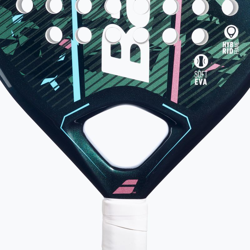 Babolat Reveal lapát ütő fekete-zöld 150116 9