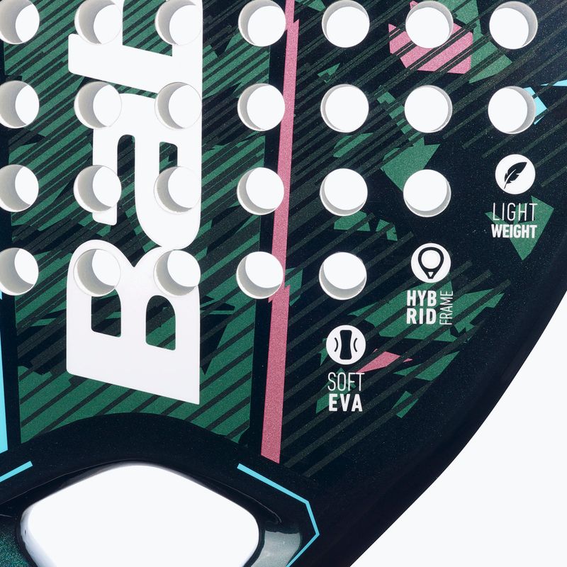 Babolat Reveal lapát ütő fekete-zöld 150116 10