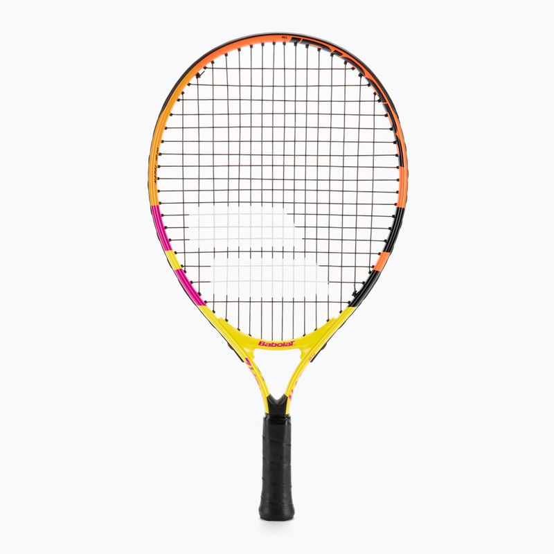 Gyermek teniszütő BABOLAT Nadal 19 Fekete és sárga 196184