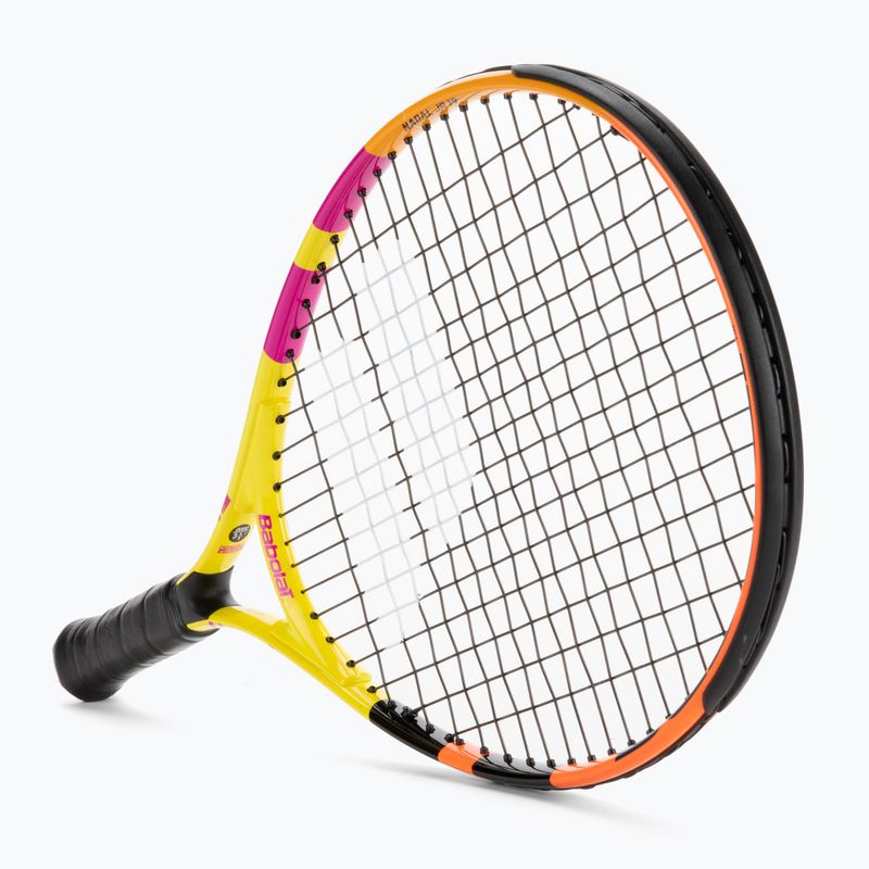 Gyermek teniszütő BABOLAT Nadal 19 Fekete és sárga 196184 2