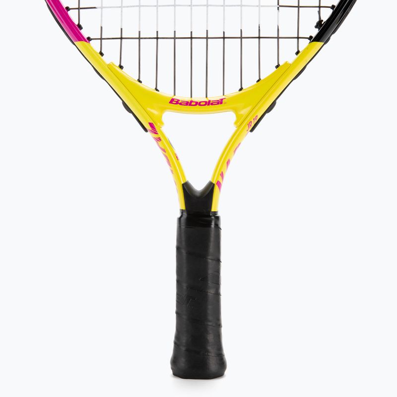 Gyermek teniszütő BABOLAT Nadal 19 Fekete és sárga 196184 4