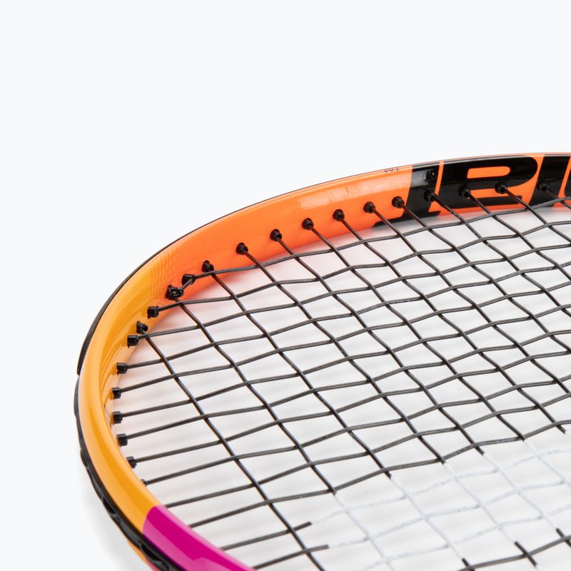 Gyermek teniszütő BABOLAT Nadal 19 Fekete és sárga 196184 5