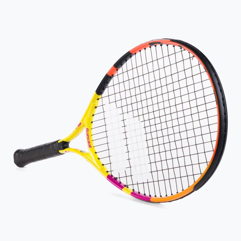 Gyermek teniszütő BABOLAT Nadal 21 sárga 196188 2