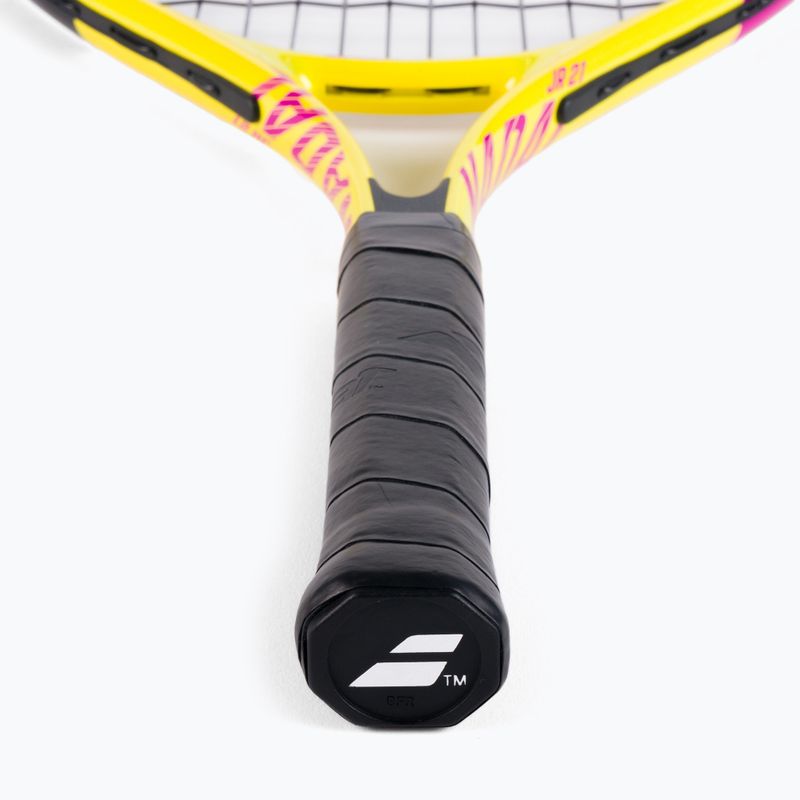 Gyermek teniszütő BABOLAT Nadal 21 sárga 196188 3