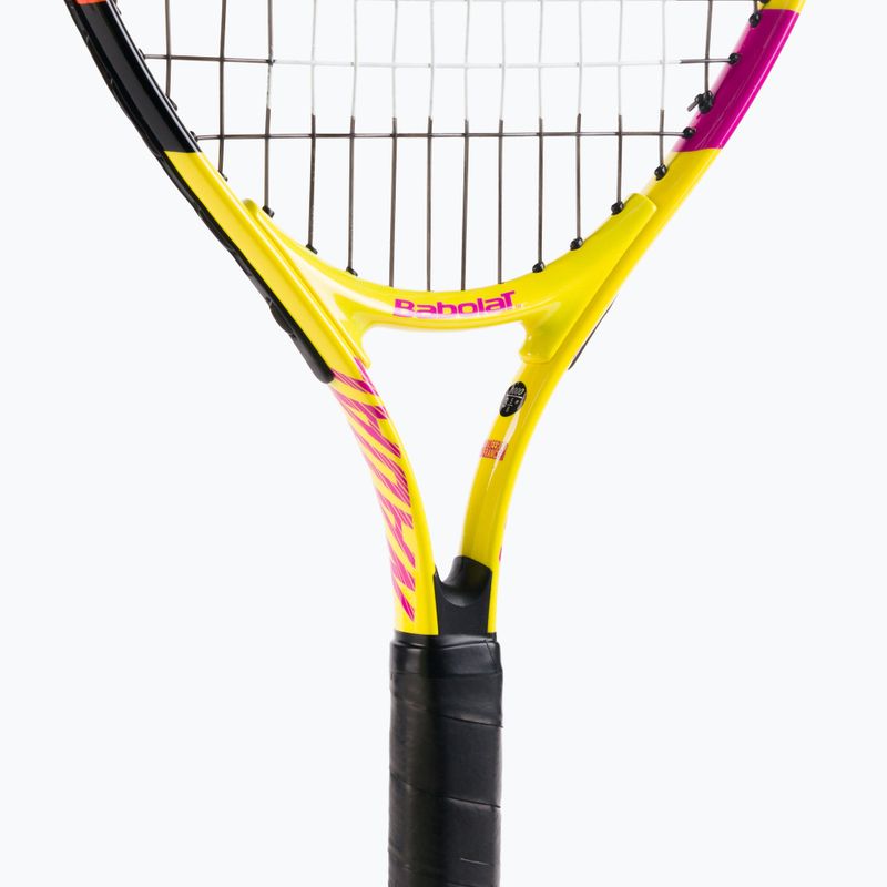 Gyermek teniszütő BABOLAT Nadal 21 sárga 196188 4
