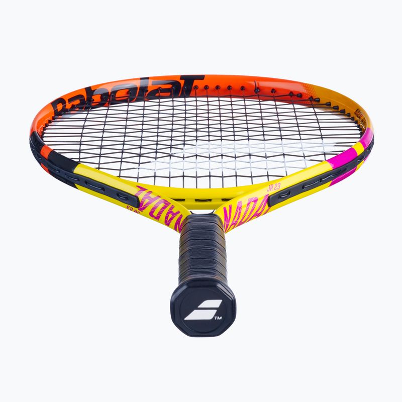 Gyermek teniszütő BABOLAT Nadal 23 sárga 196194 12