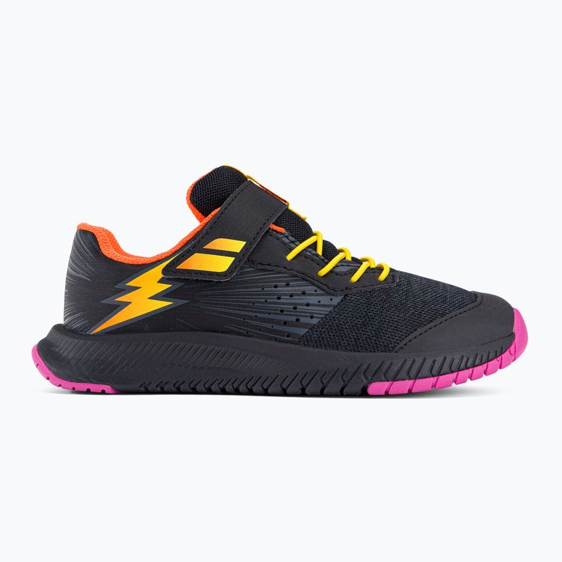 Babolat Pulsion All Court gyermek teniszcipő fekete 32F22518 2