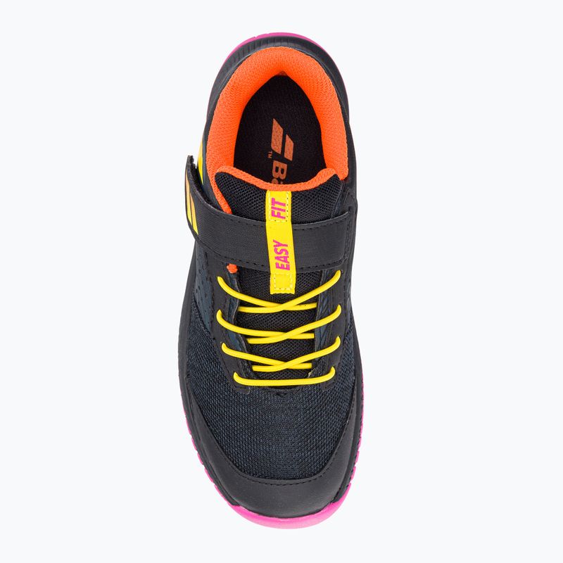 Babolat Pulsion All Court gyermek teniszcipő fekete 32F22518 6