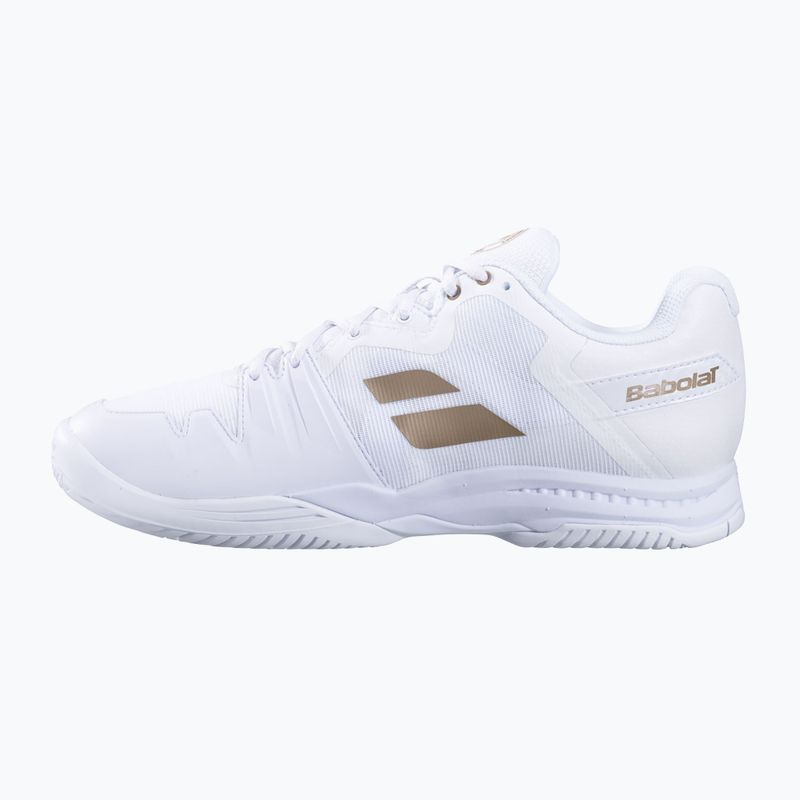 Babolat női tenisz cipő SFX3 All Court Wimbledon fehér 31S23885 12