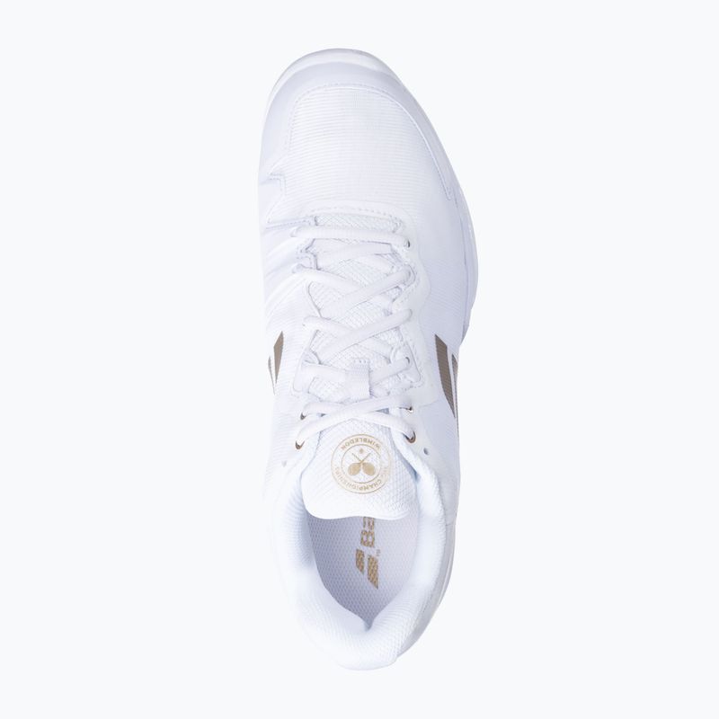 Babolat női tenisz cipő SFX3 All Court Wimbledon fehér 31S23885 14