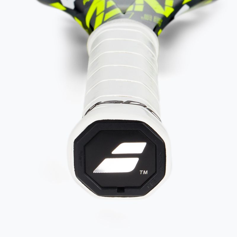 Babolat Pure Aero Junior 26 gyermek teniszütő szürke-sárga 140465 3