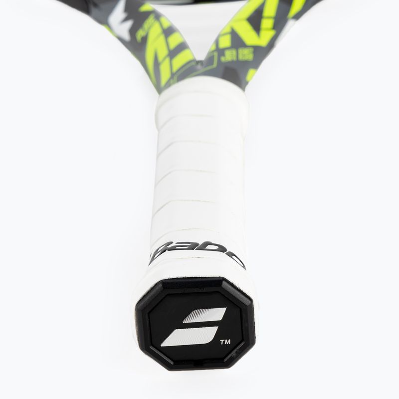 Babolat Pure Aero Junior 25 gyermek teniszütő szürke-sárga 140468 3