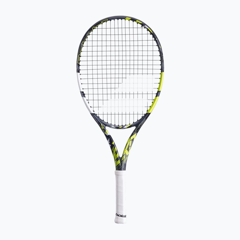 Babolat Pure Aero Junior 25 grey/yellow/white gyermek teniszütő