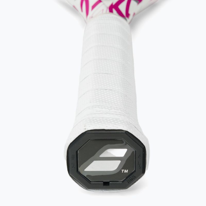 Babolat Evo Aero teniszütő rózsaszín 102506 3