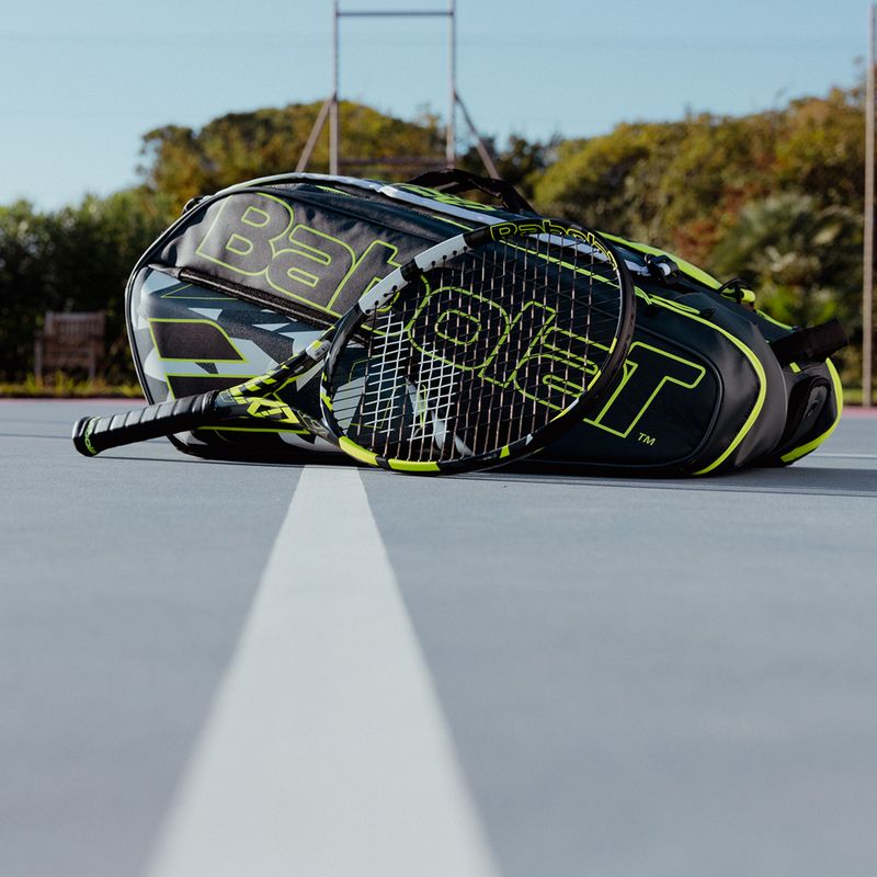 Babolat Boost Aero teniszütő szürke-sárga 121242 8