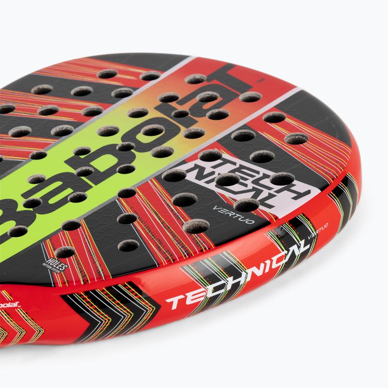 Babolat Technical Vertuo piros/fekete ütő 150123 5