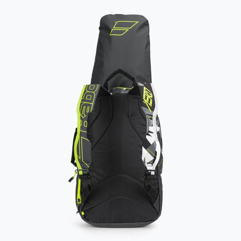 Babolat Pure Aero 32 l tenisz hátizsák szürke-sárga 753101 3