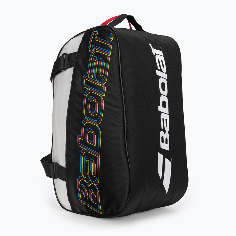 Babolat Rh Padel Lite 35 l padel táska fehér és fekete 759010 2
