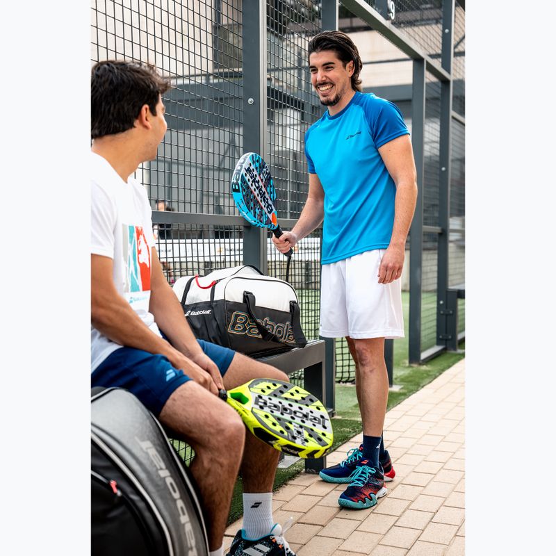 Babolat Rh Padel Lite 35 l padel táska fehér és fekete 759010 7