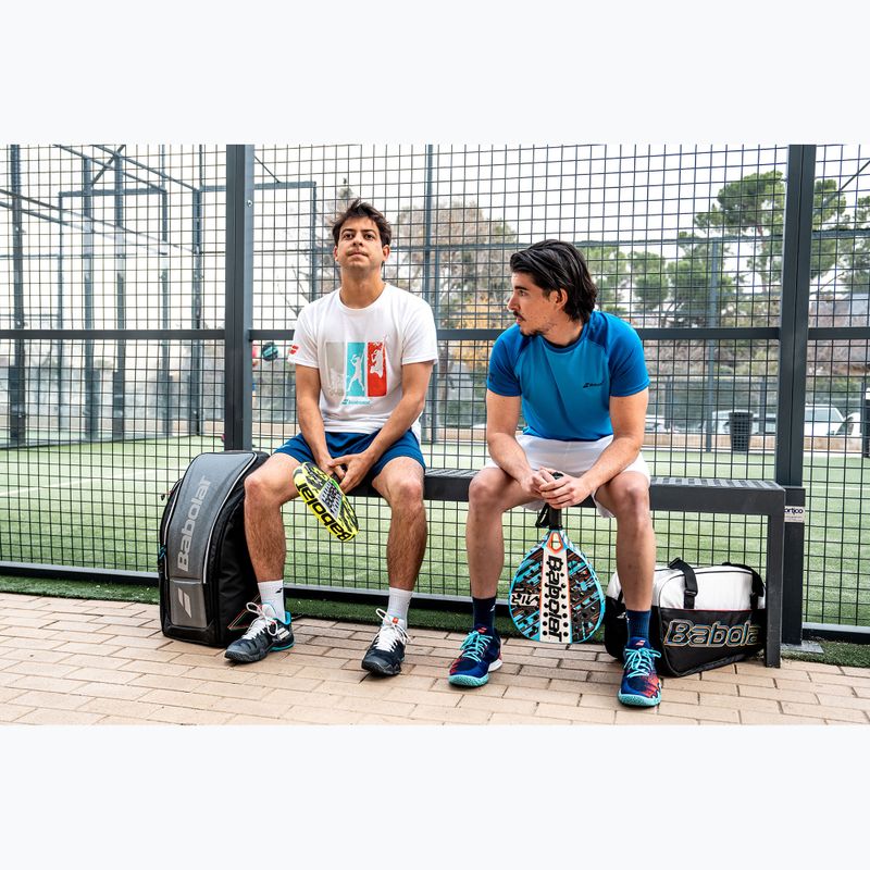 Babolat Rh Padel Lite 35 l padel táska fehér és fekete 759010 8