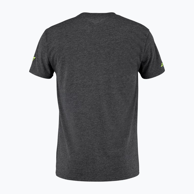 Férfi Babolat Aero Cotton tenisz póló fekete 4US23441Y 2