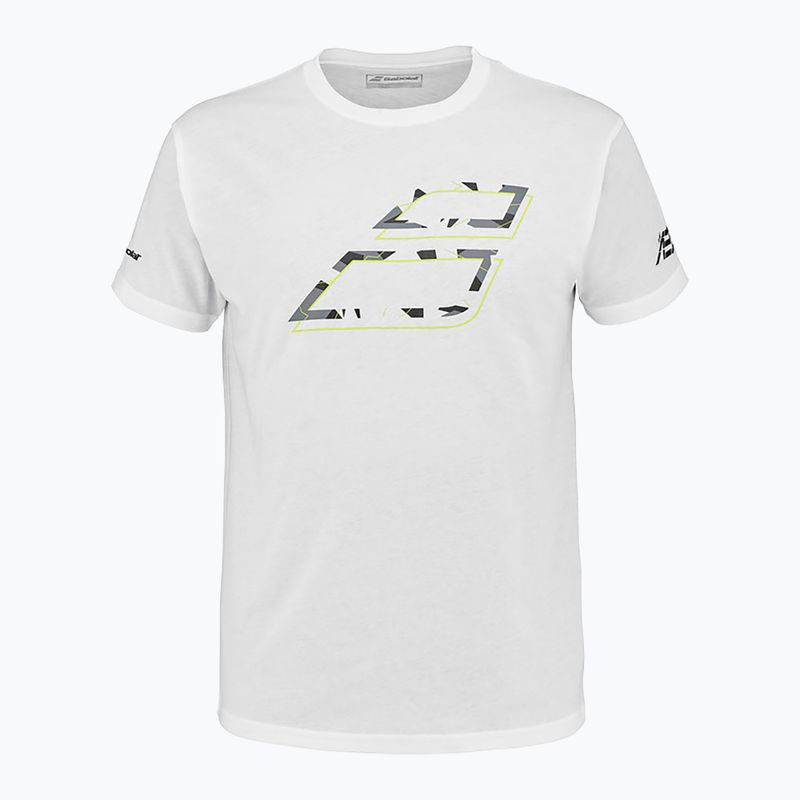 Babolat férfi tenisz póló Aero Cotton fehér 4US23441Y