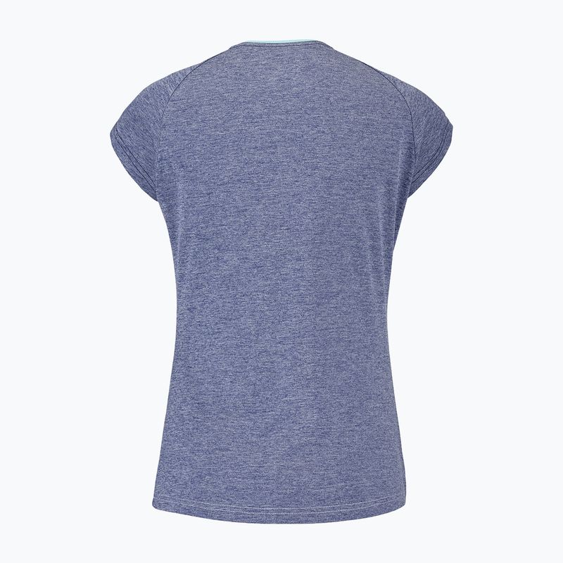 Babolat gyermek teniszpóló Play Crew Neck fehér és kék 3MTE011 3