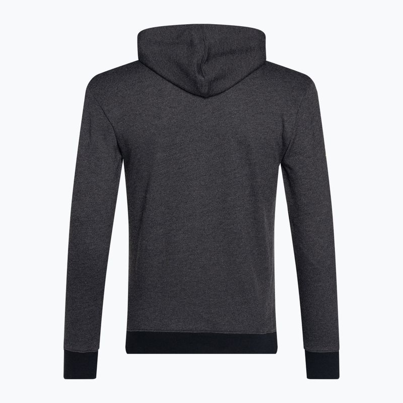 Babolat férfi tenisz pulóver Aero Hood sötét szürke 4US23041Y 2