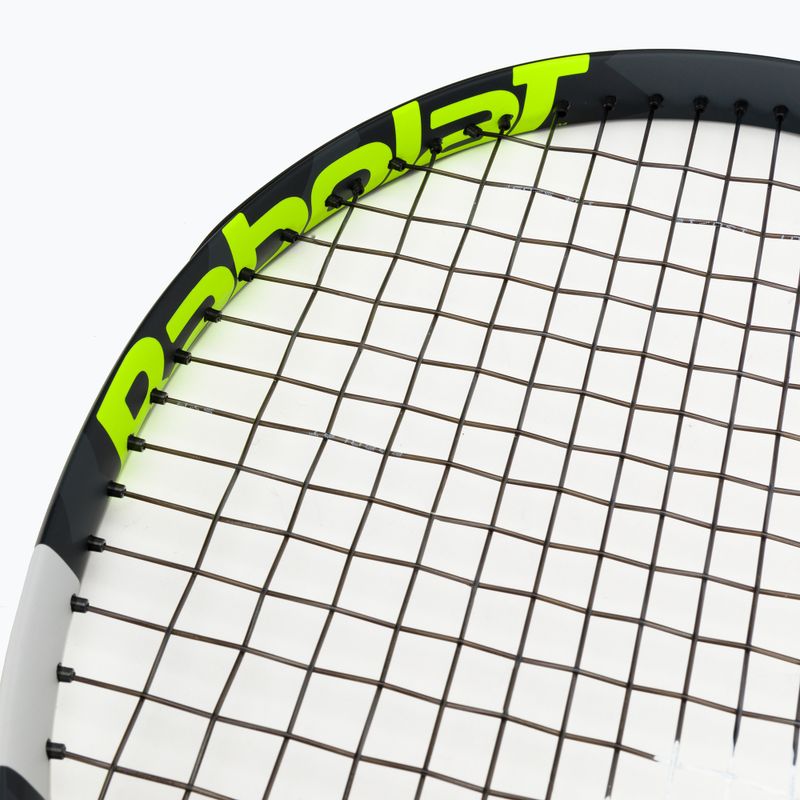 Babolat Aero Junior 25 gyermek teniszütő kék/sárga 140476 5