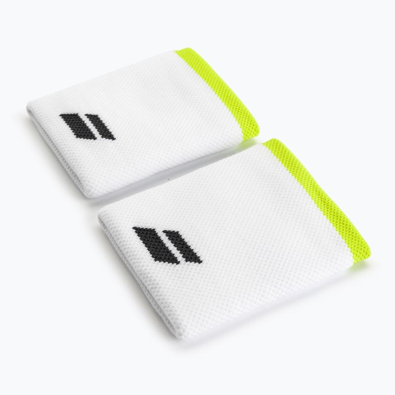 Babolat Logo Jumbo csuklópánt 2 db fehér 5UA1262