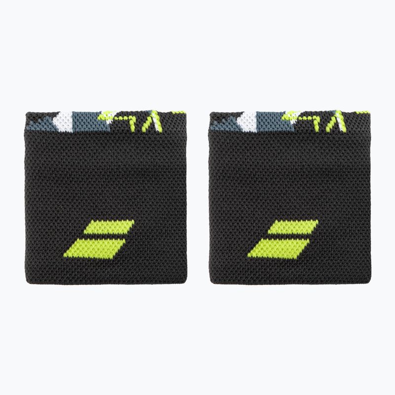 Babolat Logo csuklótámasz 2 db szürke 5UA1261 2