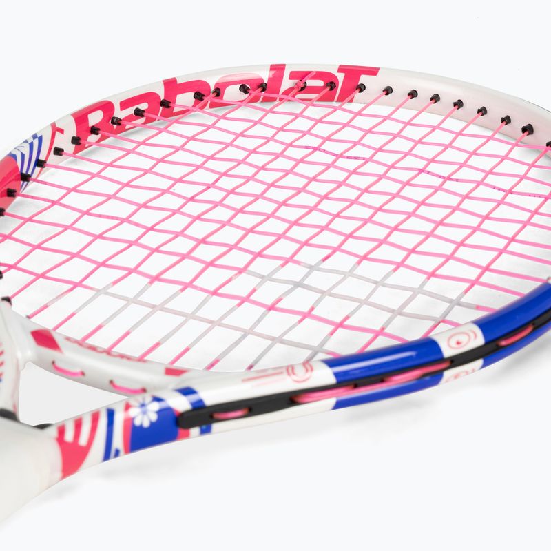 Babolat B Fly 17 gyermek teniszütő fehér és rózsaszín 140483 5