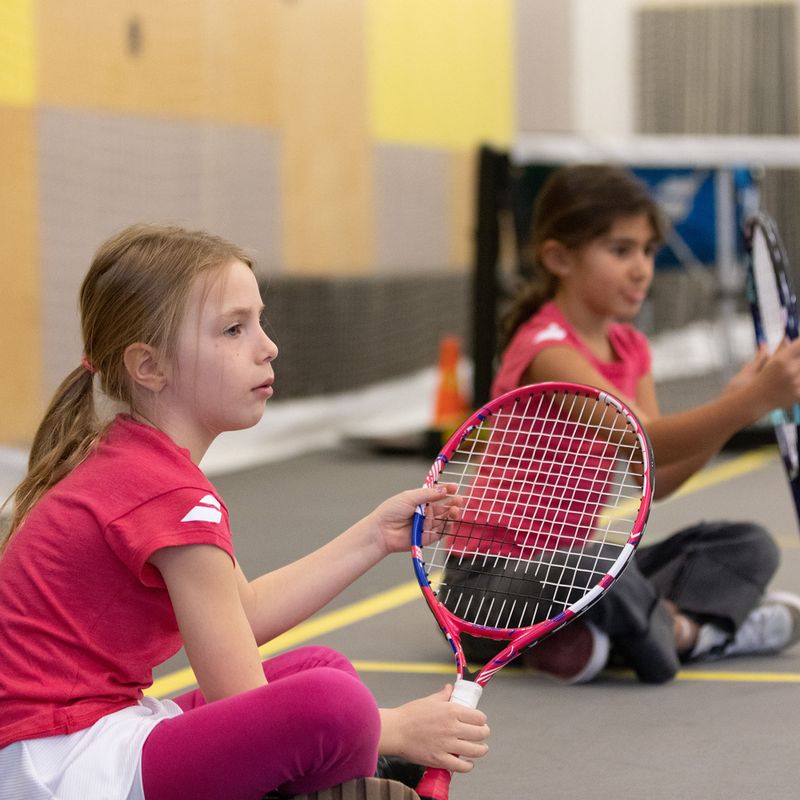 Babolat B Fly 19 gyermek teniszütő rózsaszín és fehér 140484 8