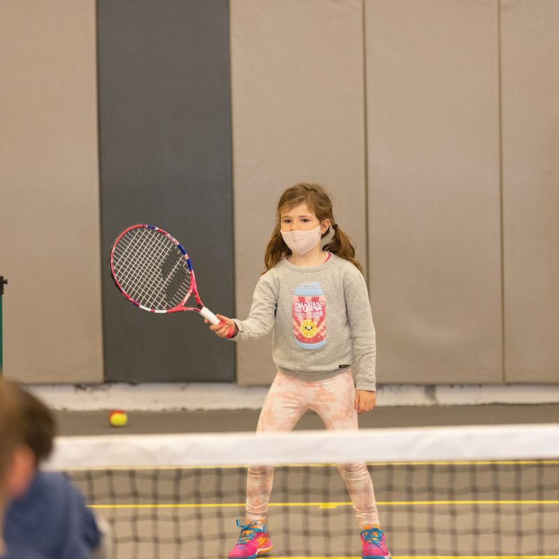 Babolat B Fly 19 gyermek teniszütő rózsaszín és fehér 140484 9