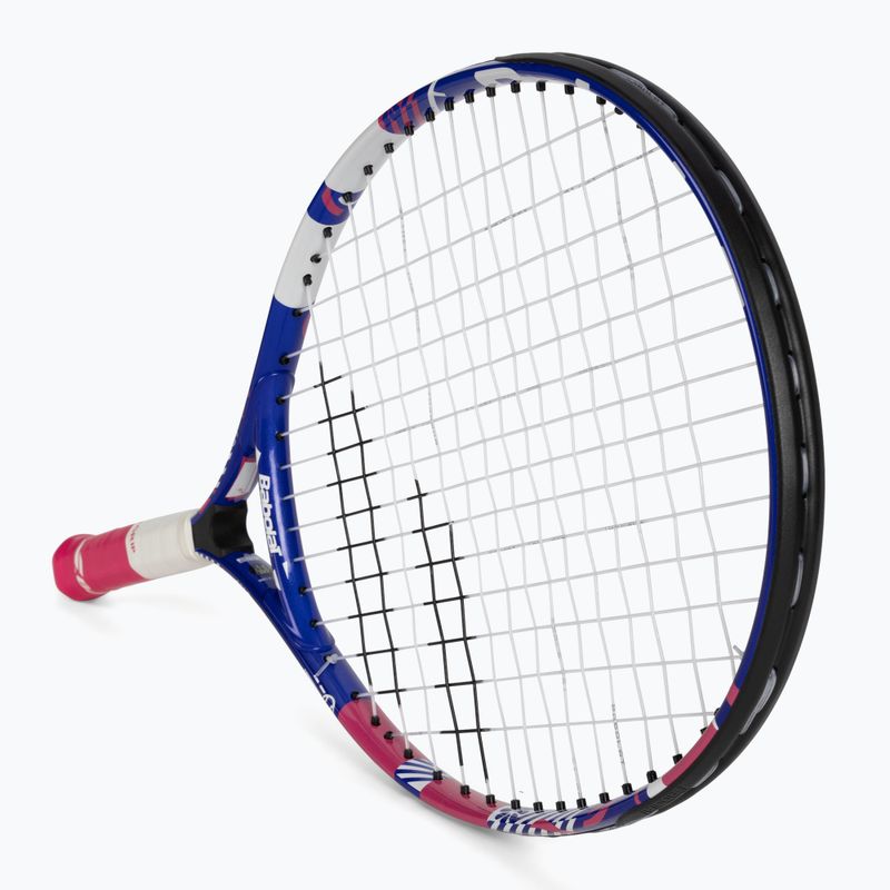 Babolat B Fly 21 gyermek teniszütő kék-rózsaszín 140485 2