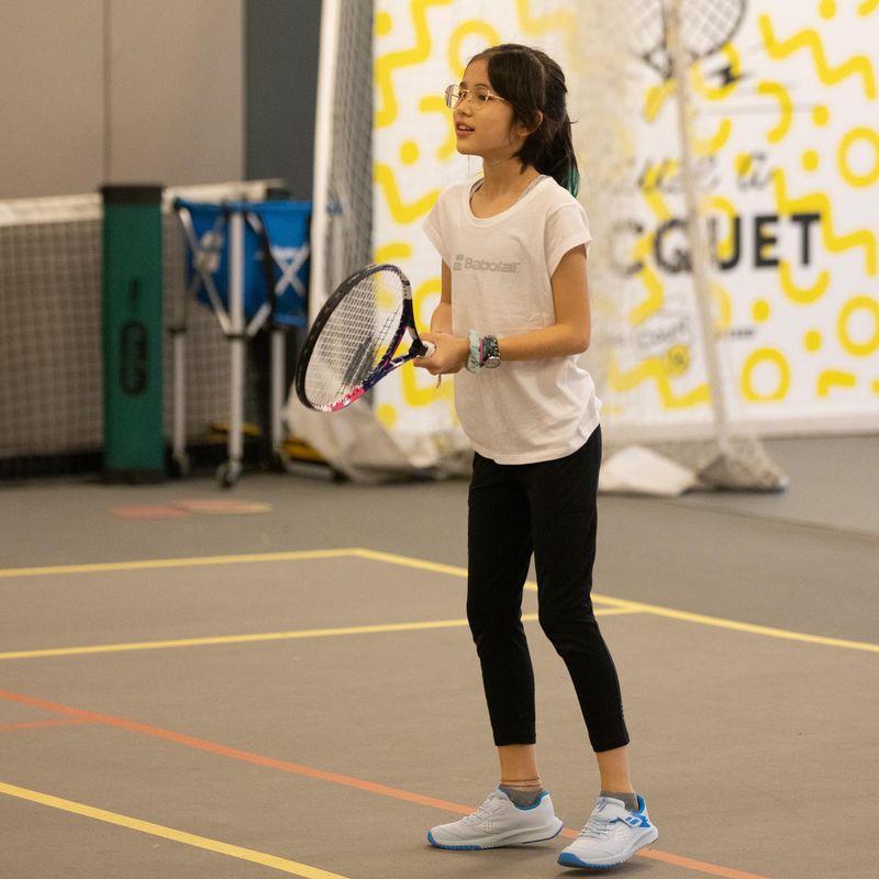 Babolat B Fly 21 gyermek teniszütő kék-rózsaszín 140485 7