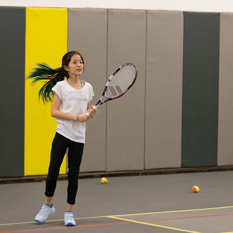 Babolat B Fly 21 gyermek teniszütő kék-rózsaszín 140485 10
