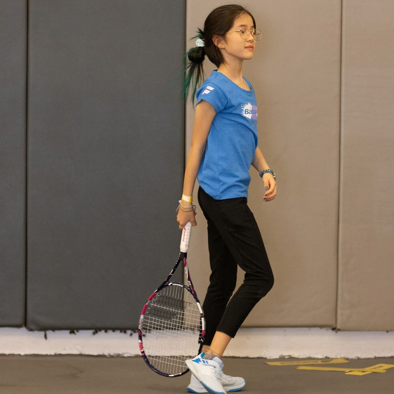 Babolat B Fly 25 teniszütő kék és fehér 140487 6