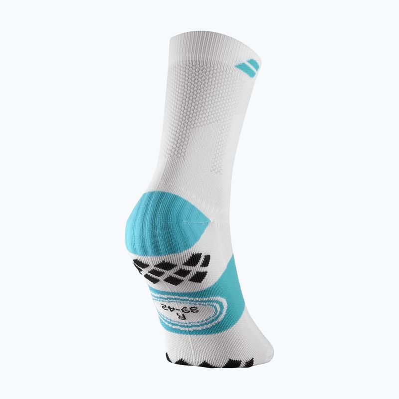 Babolat férfi tollaslabda Pro Crew zokni fehér/kerámia kék 2