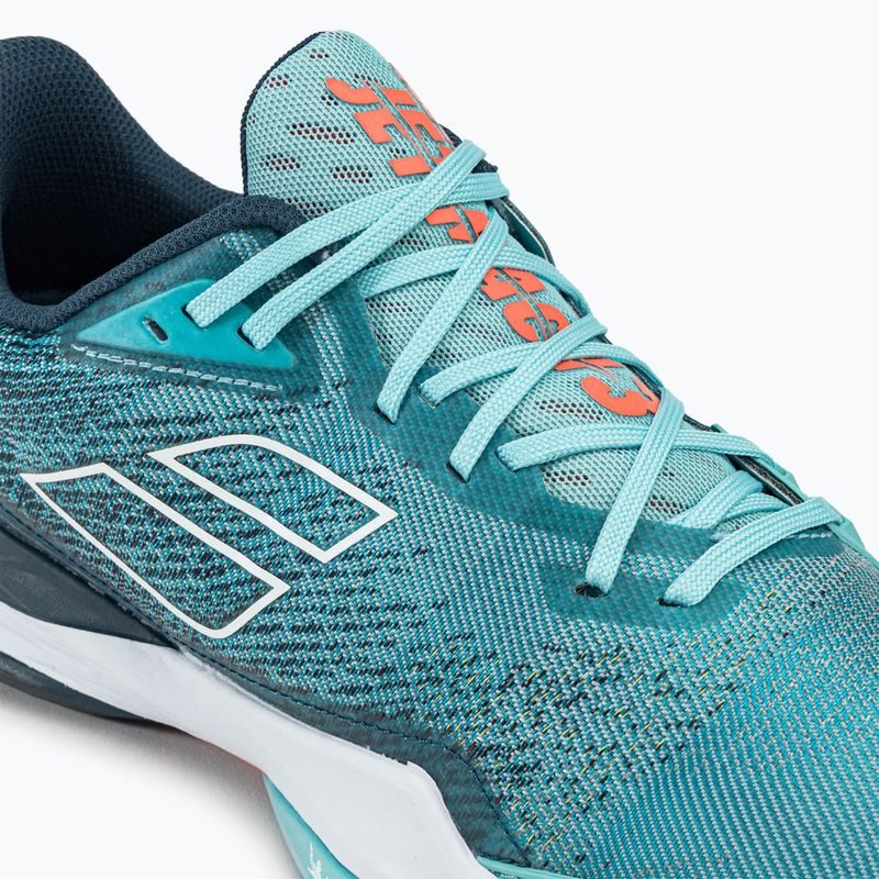 Babolat Jet Mach 3 Clay férfi tenisz cipő kék 30S23631 8