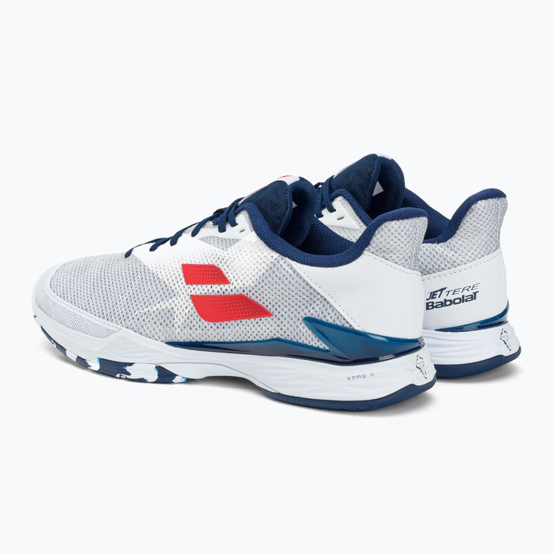 Babolat férfi teniszcipő Jet Tere All Court fehér 30S23649 3