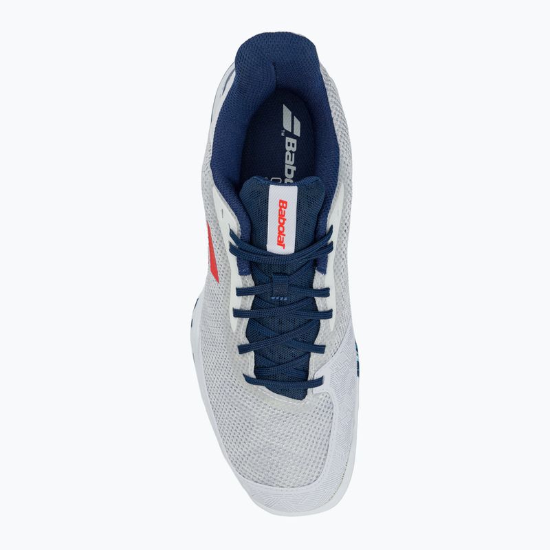 Babolat férfi teniszcipő Jet Tere All Court fehér 30S23649 6