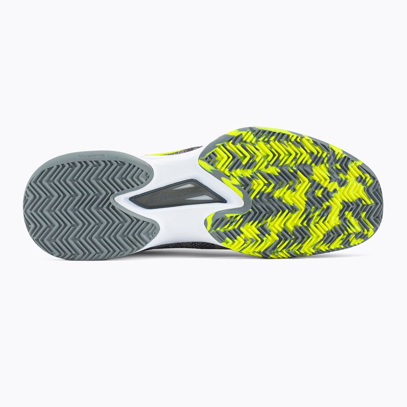 Babolat férfi teniszcipő Jet Tere Clay szürke 30S23650 5