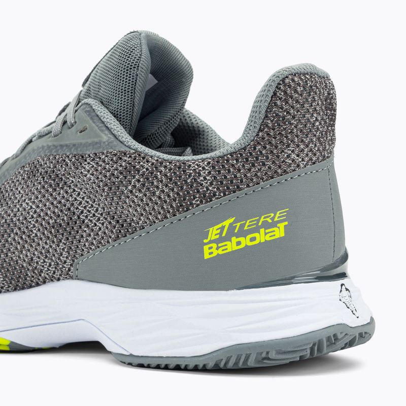 Babolat férfi teniszcipő Jet Tere Clay szürke 30S23650 10