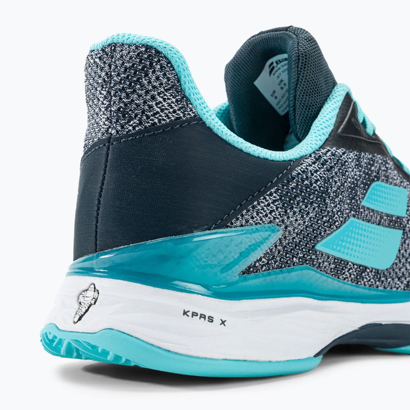 Férfi teniszcipő Babolat Jet Tere Clay midnight navy 9